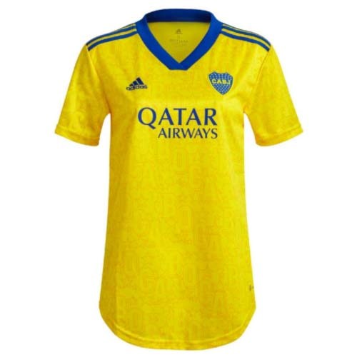 Thailandia Maglia Boca Juniors Third Donna 22/23 Giallo